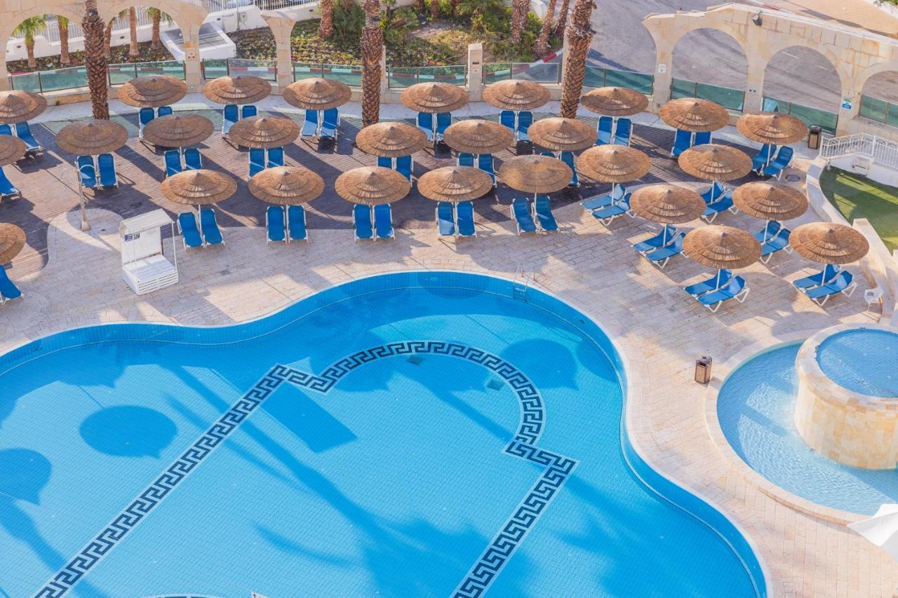 Enjoy Dead Sea Hotel -Formerly Daniel Ein Bokek Exteriör bild