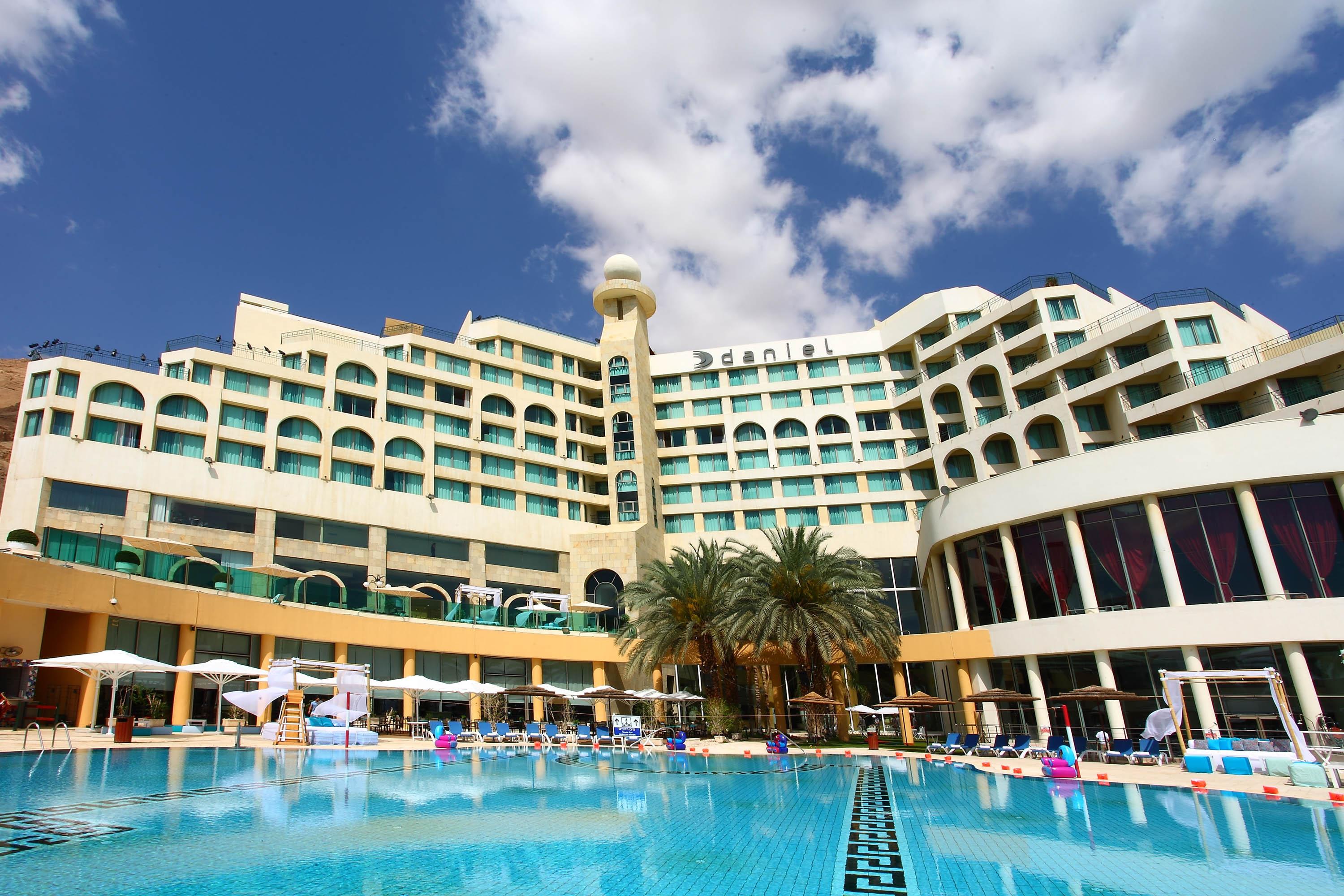 Enjoy Dead Sea Hotel -Formerly Daniel Ein Bokek Exteriör bild